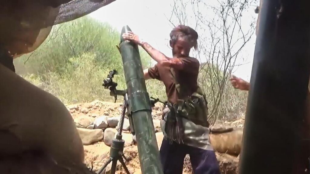 Saudi-led coalition says Houthis attacked power station