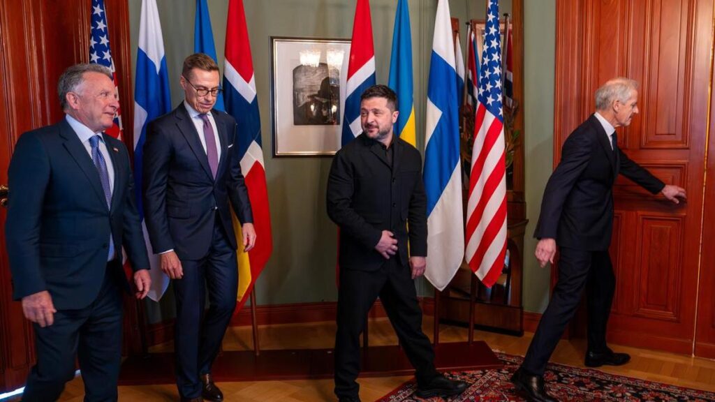 Zelenskiy meets Witkoff as US-Ukraine relations ebb