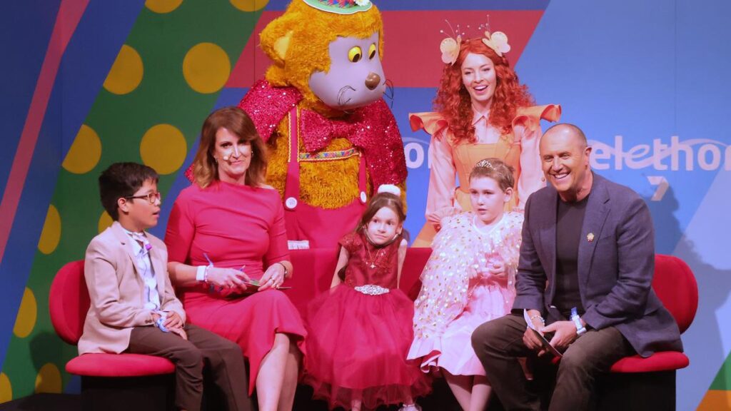 Telethon feels the love across Australia as WA’s iconic fundraiser beamed to the East Coast for the first time