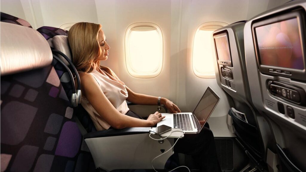 Virgin Australia announces $12 hot chips now available to economy passengers in exciting menu update