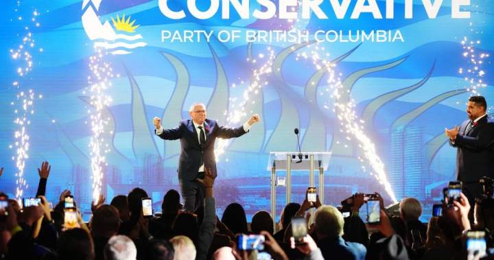 BC premier-designate Doerkson says province ‘chose change’ in election