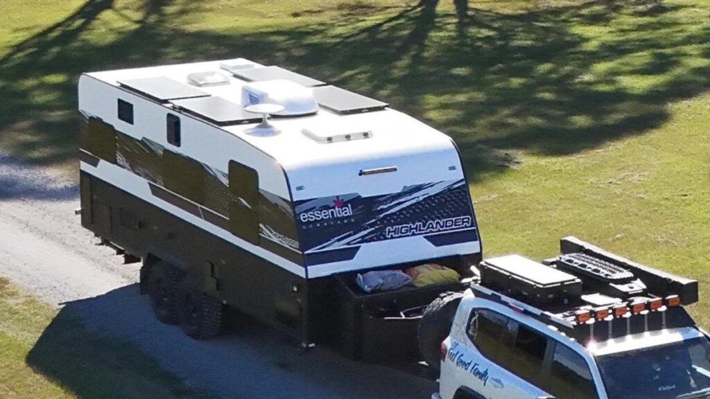 Essential Caravans enters voluntary administration as fifth Australian caravan maker collapses