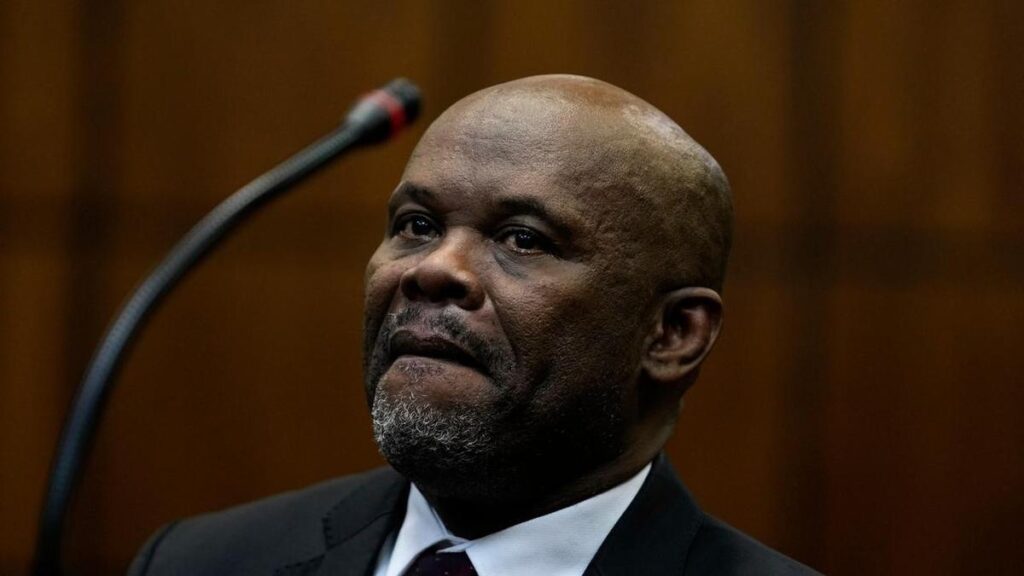 South Africa police deputy chief quits over graft claim
