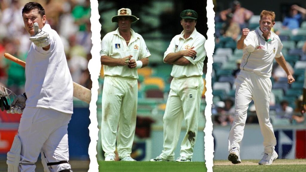 MITCHELL JOHNSON: Combined Australia-South Africa Test XI from players who played Test cricket from 1981