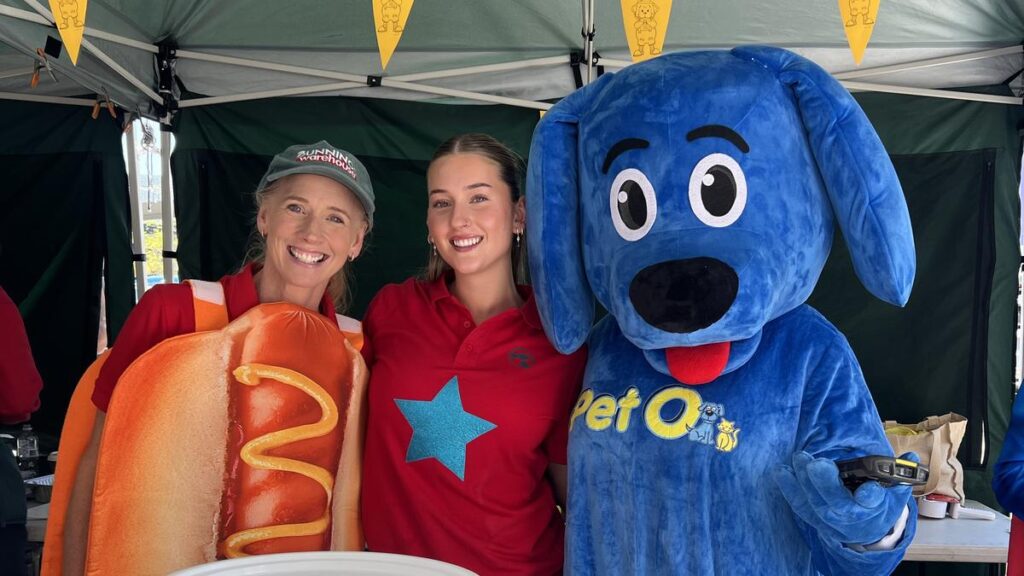 Joondalup Bunnings fires up the barbie for Telethon as WA rallies behind sick kids