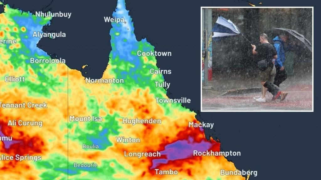 Severe thunderstorms batter eastern Australia as BOM warns of ongoing flash flood threat