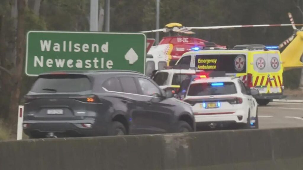 Girl in coma, P-plater charged after car hits NRL fans