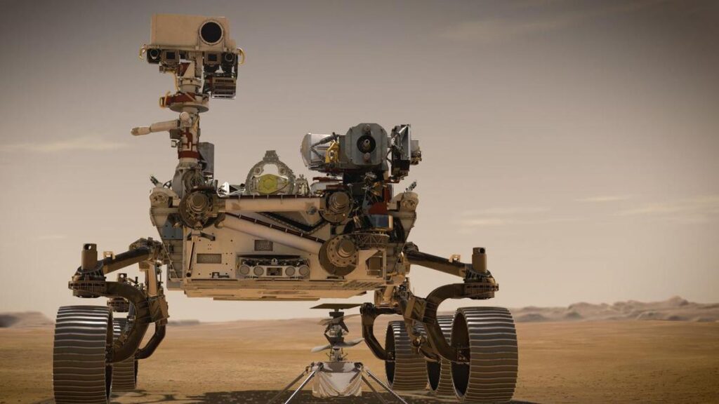 NASA rover breaks record for off-planet driving on Mars