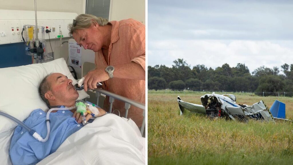 ‘Things could have ended very differently:’ Tom Murfett revealed as pilot injured in Muchea plane crash