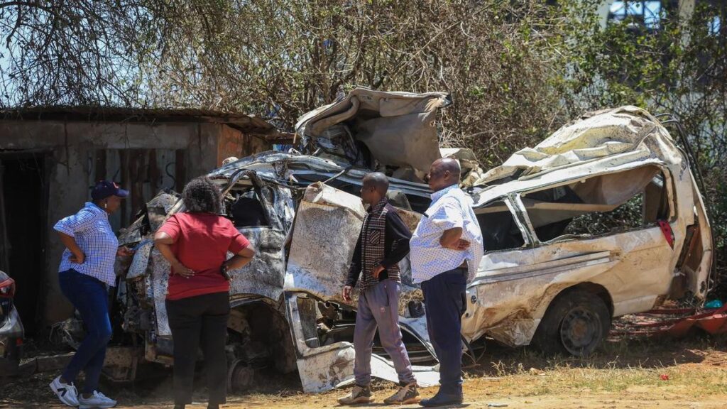 Kenya road crash involving Catholic pilgrims kills 17
