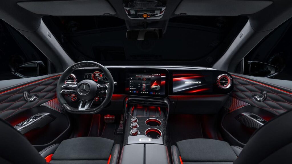 Mercedes-AMG GT SUV revealed as brand embraces EVs
