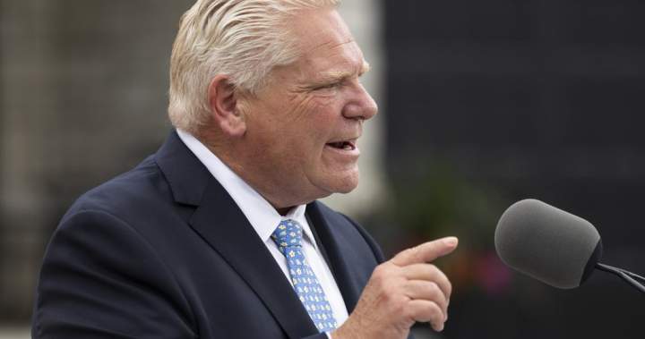 Doug Ford says Republicans might ‘pull the carpet’ under Trump if midterms are lost