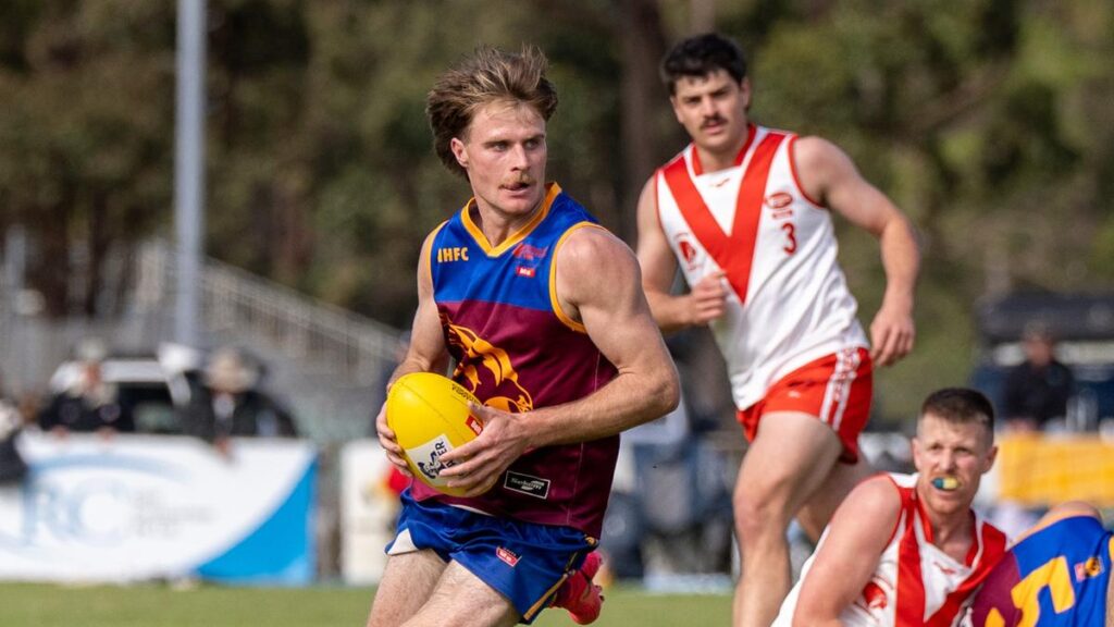 UGSFL 2026: Third consecutive Hardie Medal for young midfield star Tom Kilpatrick after Hawks flag triumph