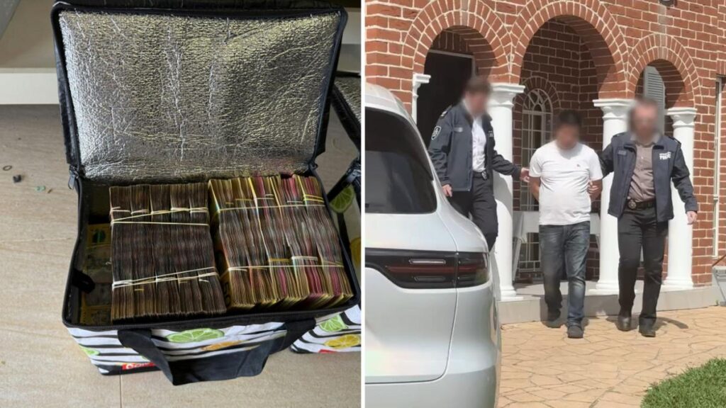 Sydney, NSW: Man arrested for allegedly laundering $123 million for organised crime syndicates