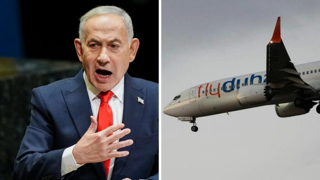 Flydubai: Benjamin Netanyahu says copilot accused of attempted hijacking, stabbing captain was ‘radicalised’