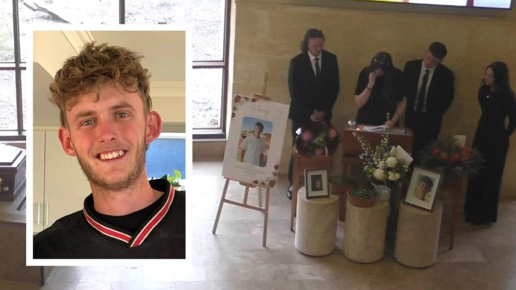 Kaine Fisher: Hundreds gather to remember 22-year-old Carramar crash victim