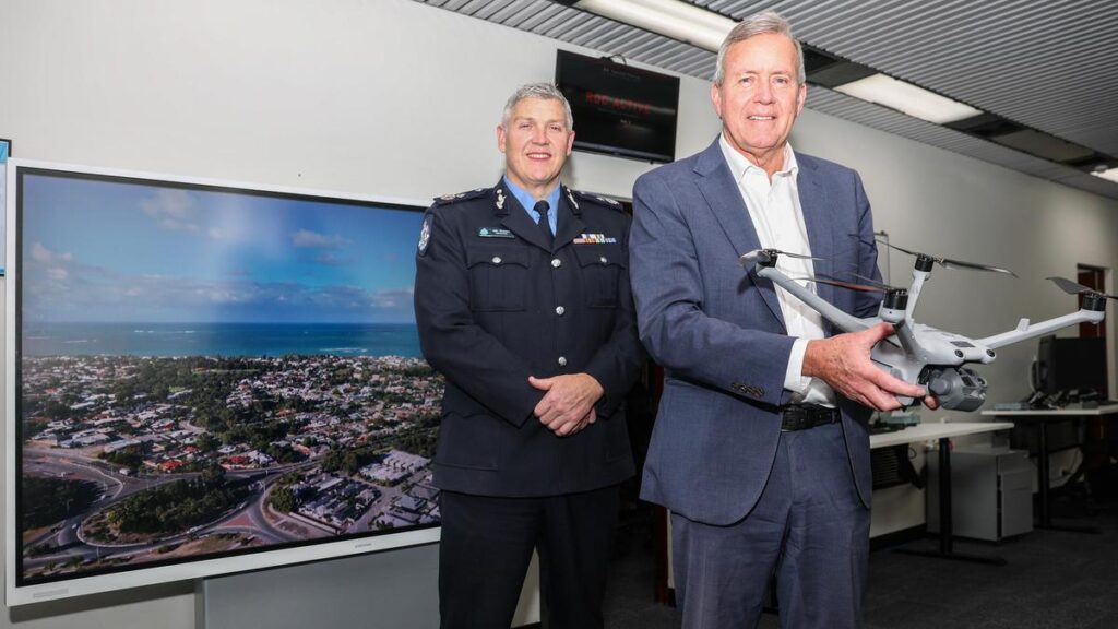 ‘Australian first’: WA Police equipped with eyes in the sky to help fight crime in landmark upgrade