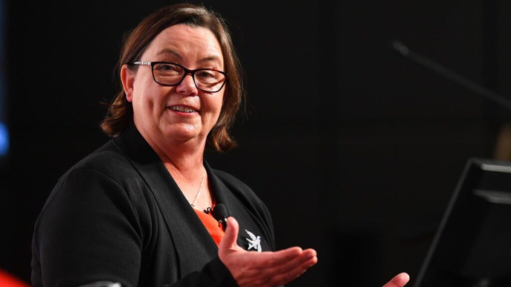 Federal minister Madeleine King condemns Greenpeace protest on Woodside’s Scarborough gas site