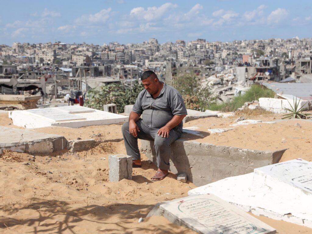 Alone in Gaza: Genocide leaves Palestinian man without family or a home | Gaza News