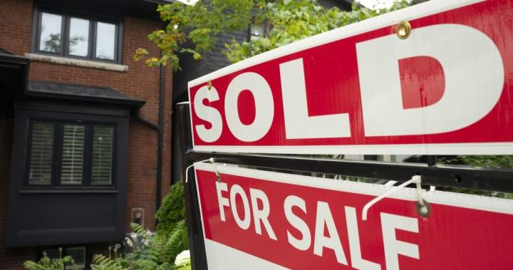 Greater Toronto home sales in September down from year ago, average price also lower – Toronto