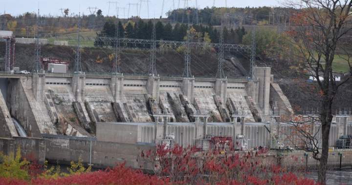 New Brunswick gets $219 million loan from Ottawa for hydroelectric dam repair work – New Brunswick