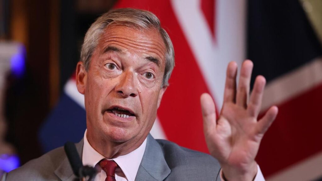 Alleged killer of UK ex-MP in court for Farage plot