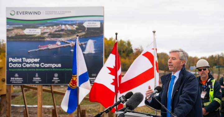 Nova Scotia committee to discuss $10B AI data centre planned for Cape Breton – Halifax