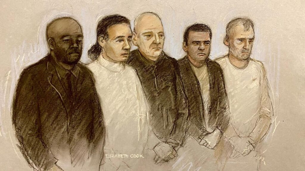 Joanne Young: Four men accused of sexually abusing woman who was drugged and advertised online by husband