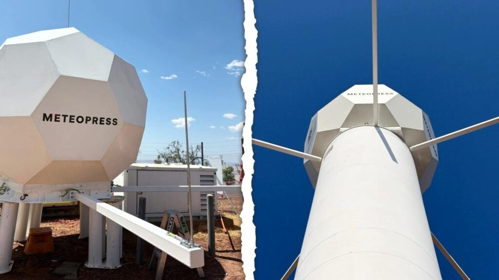 Temporary radar installed at Wyndham, permanent replacement years away and cost upwards of $20 million