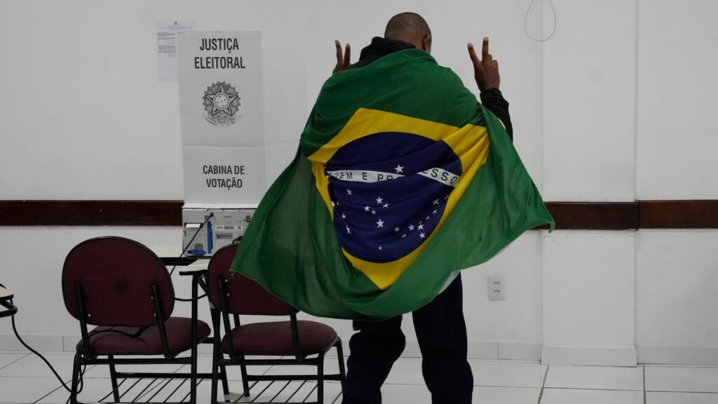 Brazil votes in tight runoff between Lula and Bolsonaro