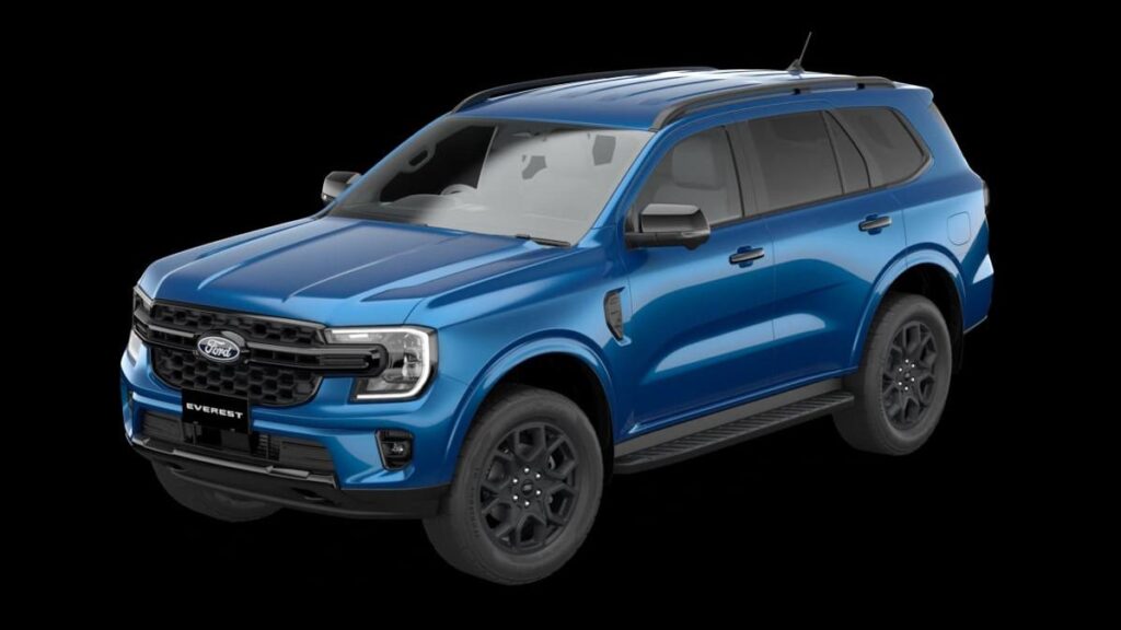 2027 Ford Everest prices: Updated SUV lineup gains sporty Wolftrak edition