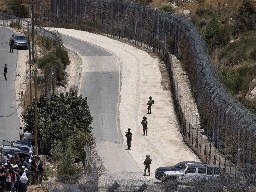 Israeli drone attack wounds six in Lebanon near Syria border | Israel attacks Lebanon News