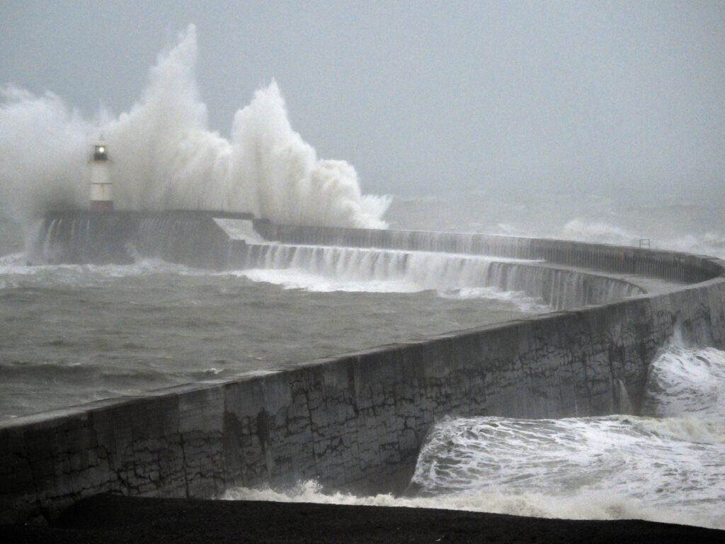 Two storms slam northern Europe, cut power to 150,000 homes | Weather News