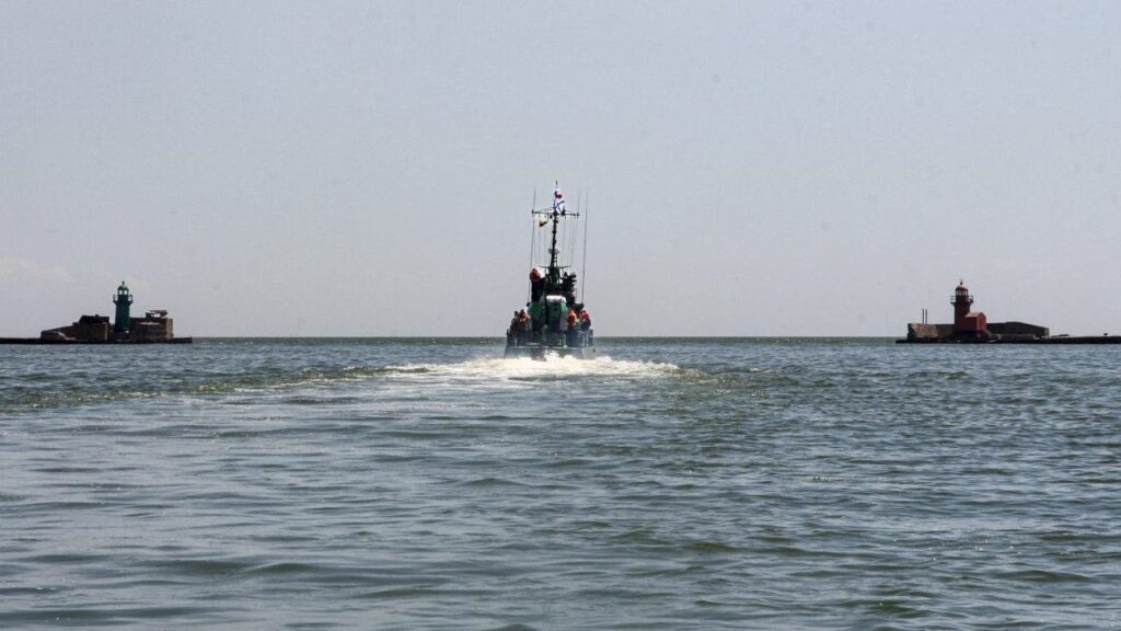 Cargo ship sinks after drone attack in Black Sea near NATO Bulgaria