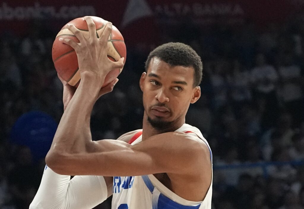 NBA star Wembanyama to French students: ‘I hear you’ | Basketball