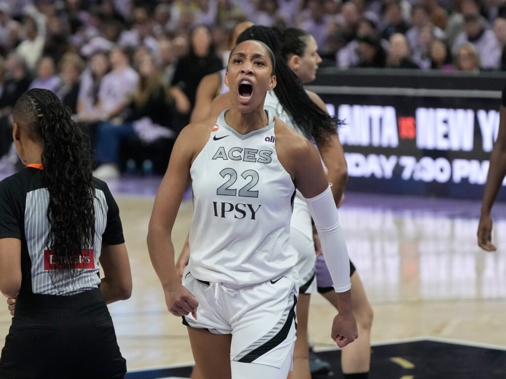 A’ja Wilson wins her third straight WNBA MVP and record fifth overall | Basketball