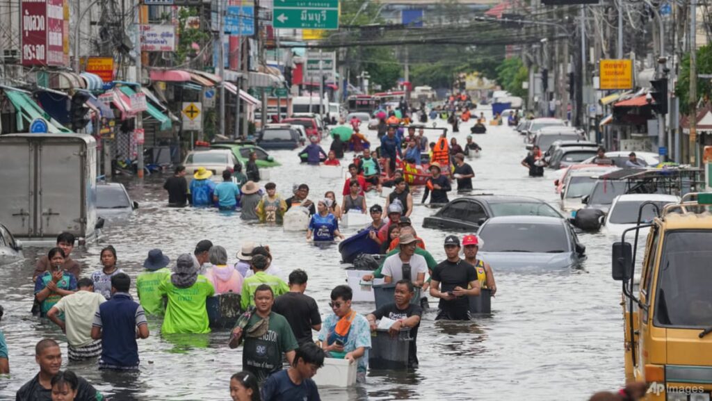 Thailand warns of more rain as flood death toll rises to 31