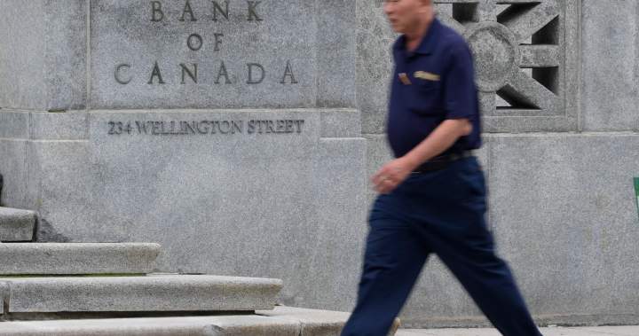 Bank of Canada says aging population, low immigration ‘reshaping’ economy – National