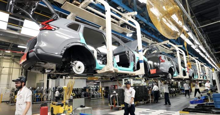Higher tariffs on Canadian imports would be ‘catastrophic,’ Honda exec says – National