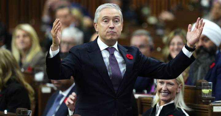 Budget 2026 title and theme focus on Canada’s sovereignty, minister reveals – National