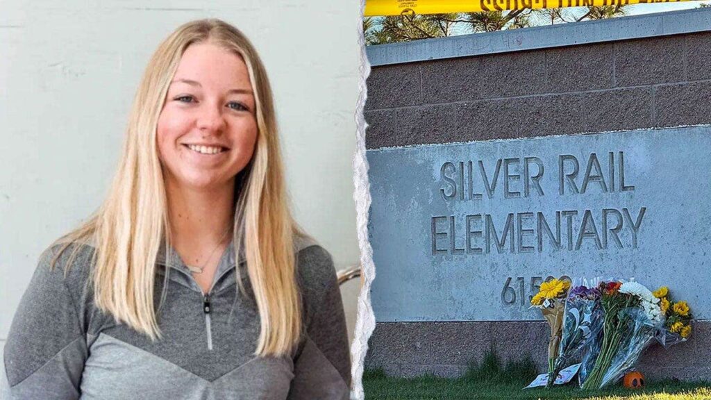 Teacher Cassidy Schutz speaks out after deadly Oregon school shooting