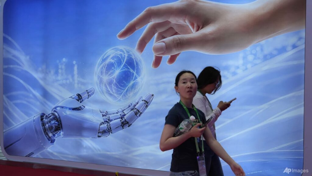 Commentary: What happens when Chinese AI goes rogue?