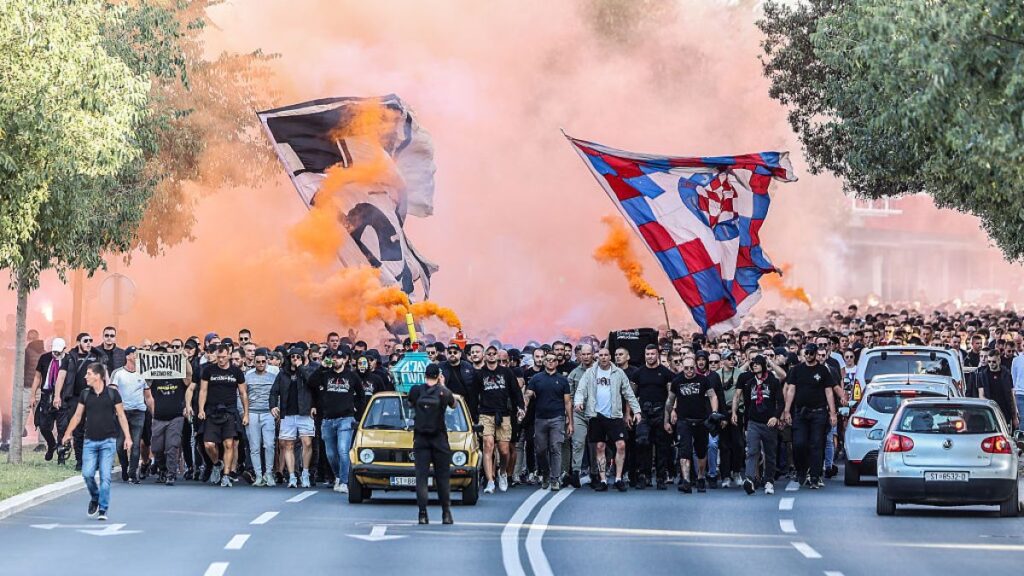 Pro-Nazi chants before Ajax match slammed by Croatia leaders | Football News