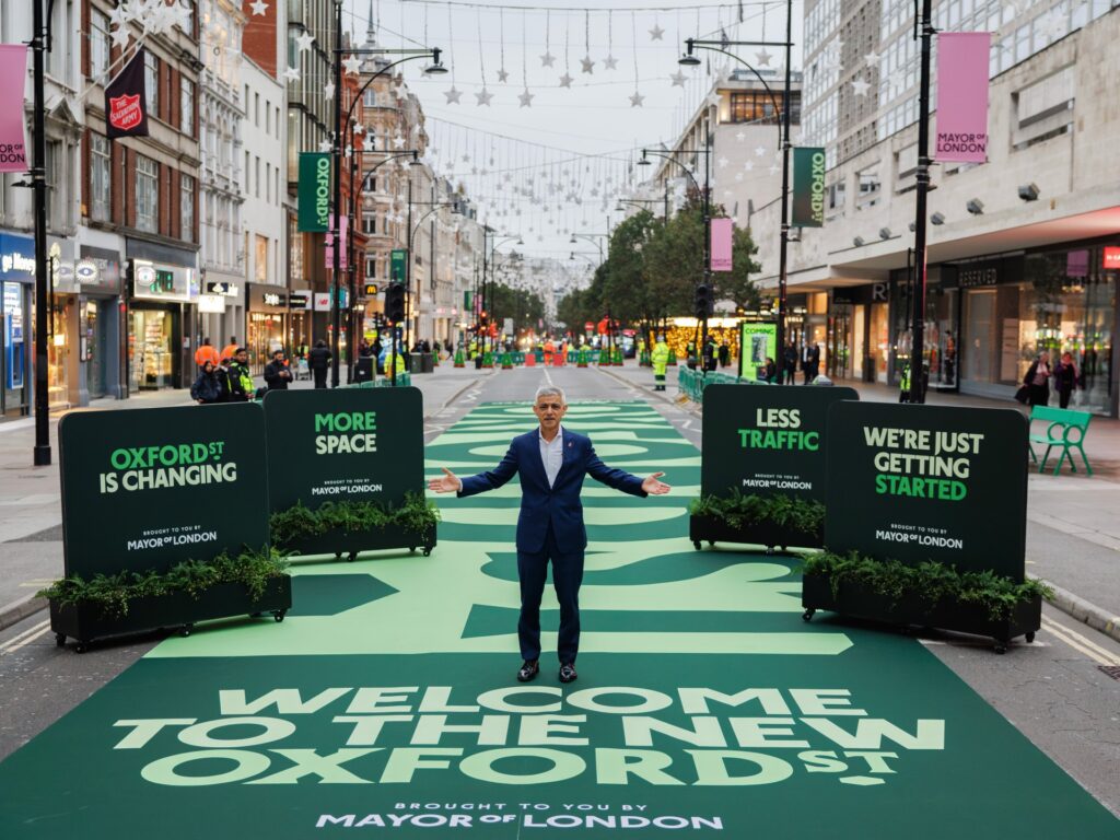 ‘It’s magical’: London’s iconic Oxford Street goes vehicle-free | Retail News