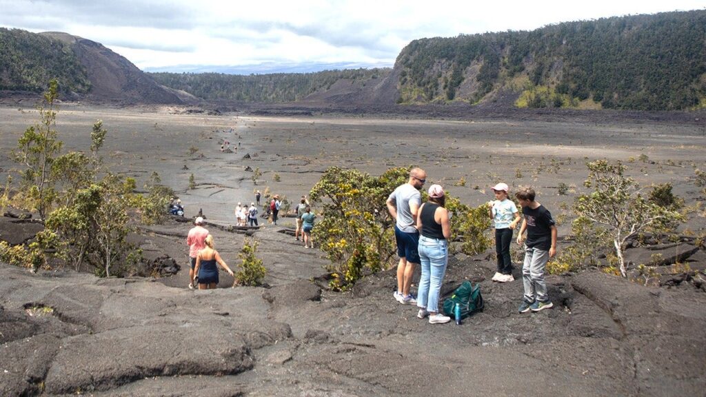 Missing senior hiker is located in Hawaii Volcanoes Park after K9 rescue