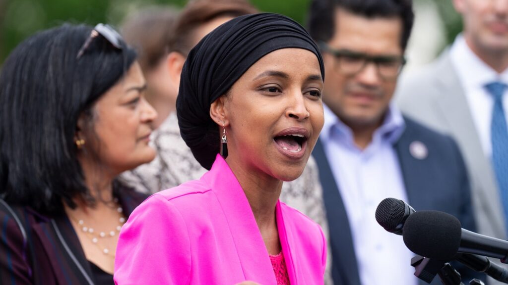 Ilhan Omar’s DC home raided by HSI