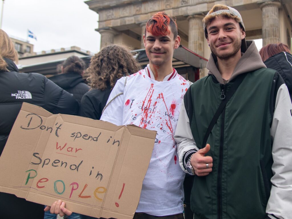 Thousands rally in Berlin as Gen Z plans protests in 30 German cities | Protests News