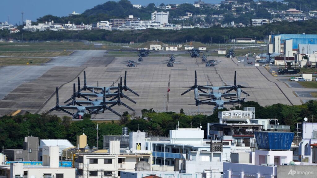 Japan leader voices outrage over alleged murder by US Marine