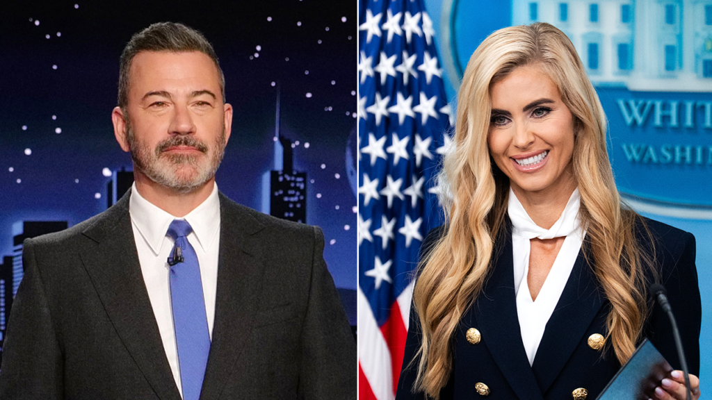 Jimmy Kimmel slams Katie Zacharia in monologue, White House fires back