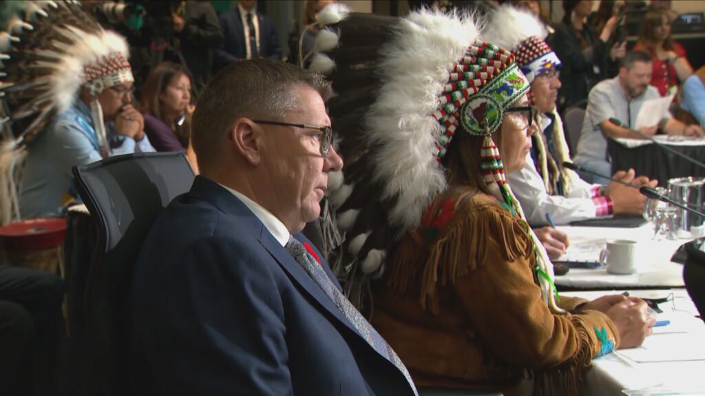 Sask. First Nations leaders raise land rights, policing concerns at historic Ottawa meeting